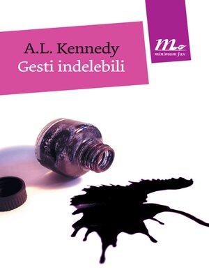 cover image of Gesti indelebili